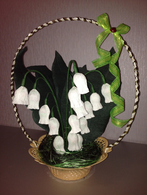 Букет ландышей