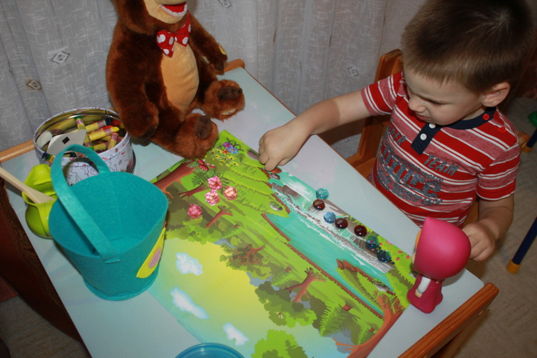 ТН "Ягоды" - отчет. День 3 - малина.