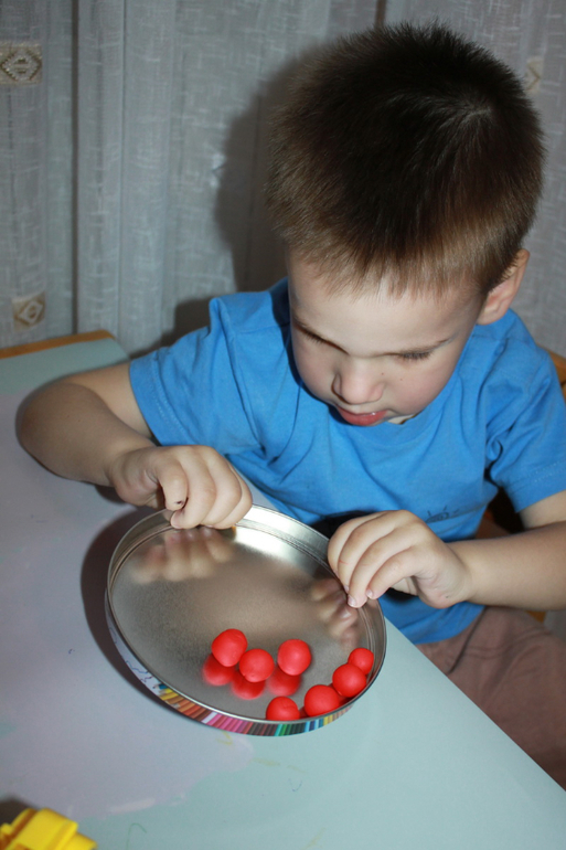 ТН "Ягоды" - отчет. День 4 - вишня.