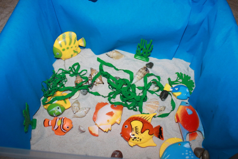 ТН "Море и обитатели" - отчет - день 1