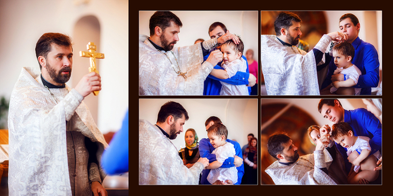 Крещение Елисея