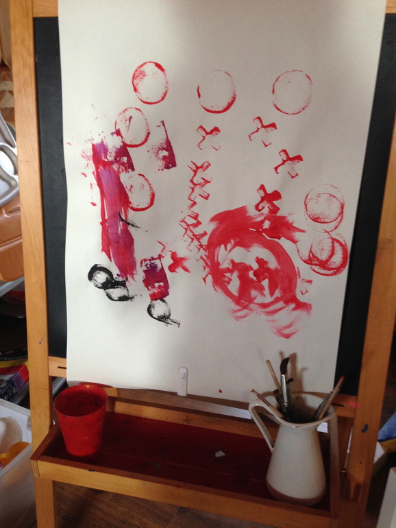 Про краски, карандаши и кисточки...