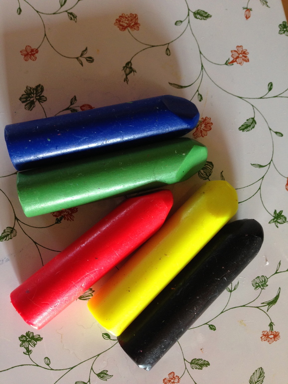 Про краски, карандаши и кисточки...