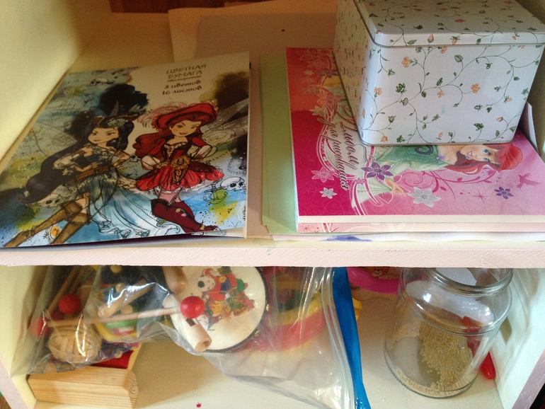 Про краски, карандаши и кисточки...