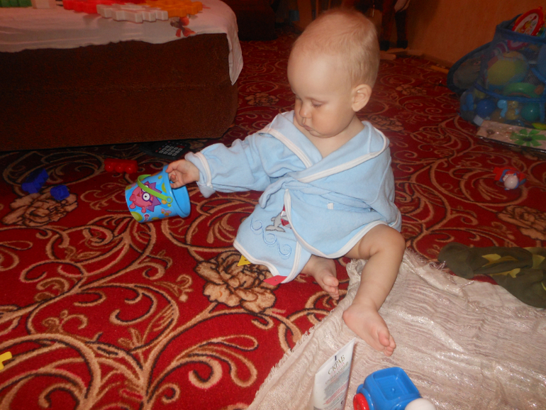 Отчёт. Мои любимые потешки. День 3.