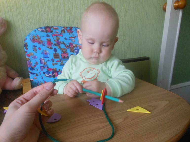 Мелкая моторика (или крупная....)