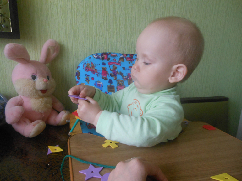 Мелкая моторика (или крупная....)