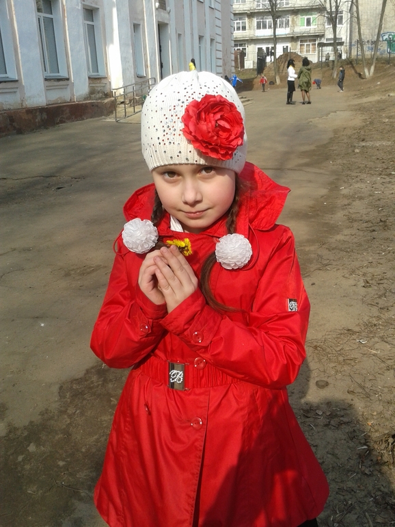 во дворе лицея