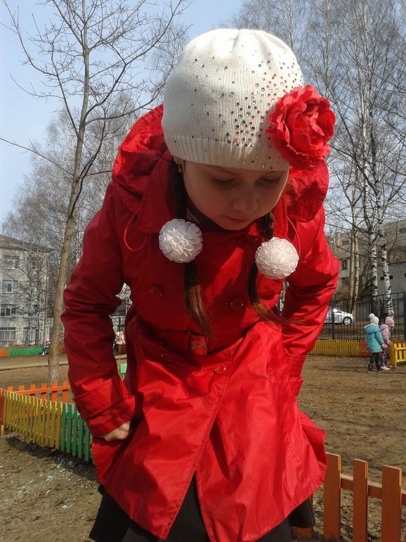 во дворе лицея