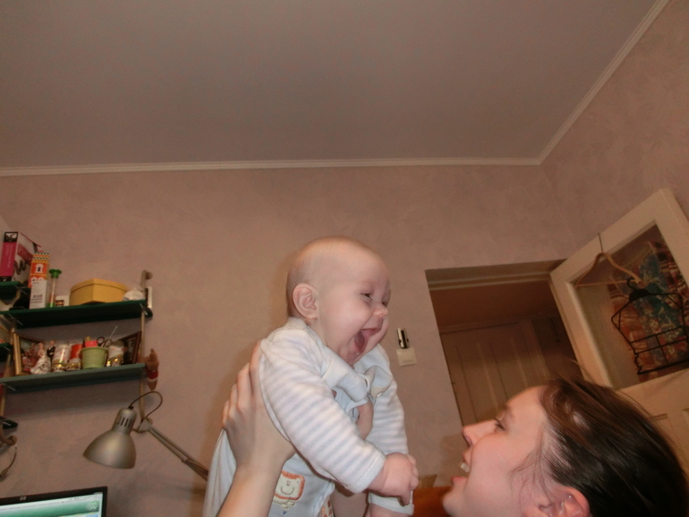 Максимка в 3 месяца