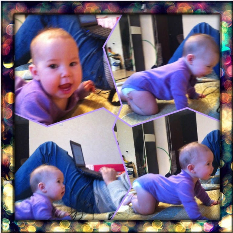 Один день декретной жизни