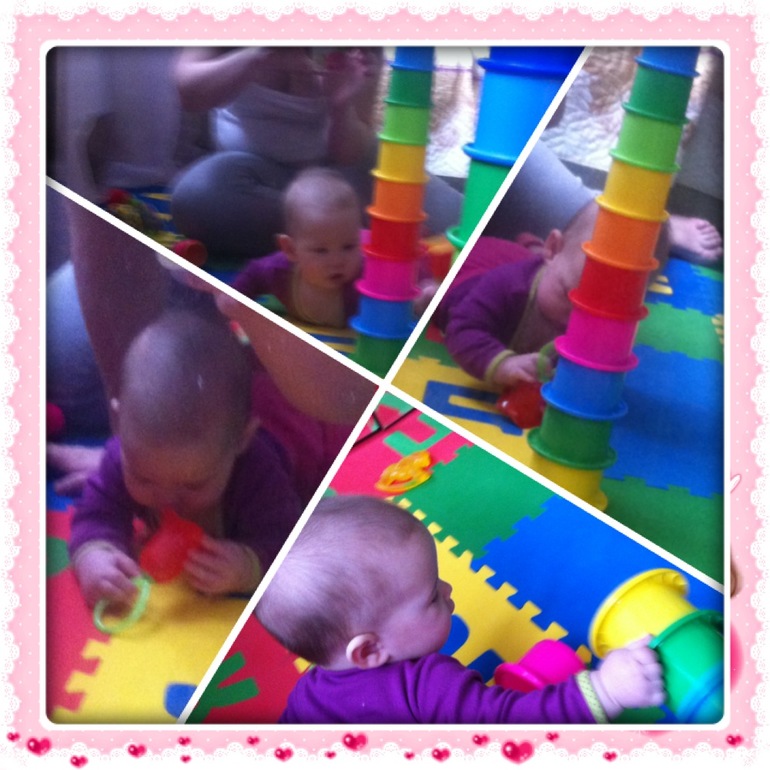 Один день декретной жизни