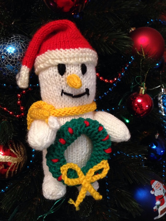 Вот они мои красавцы! Снеговички)))