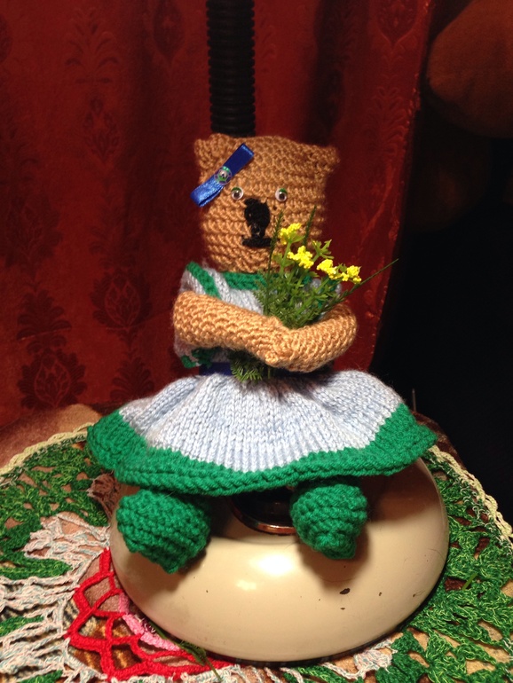 Моя первая мягкая игрушка! И это только начало))))