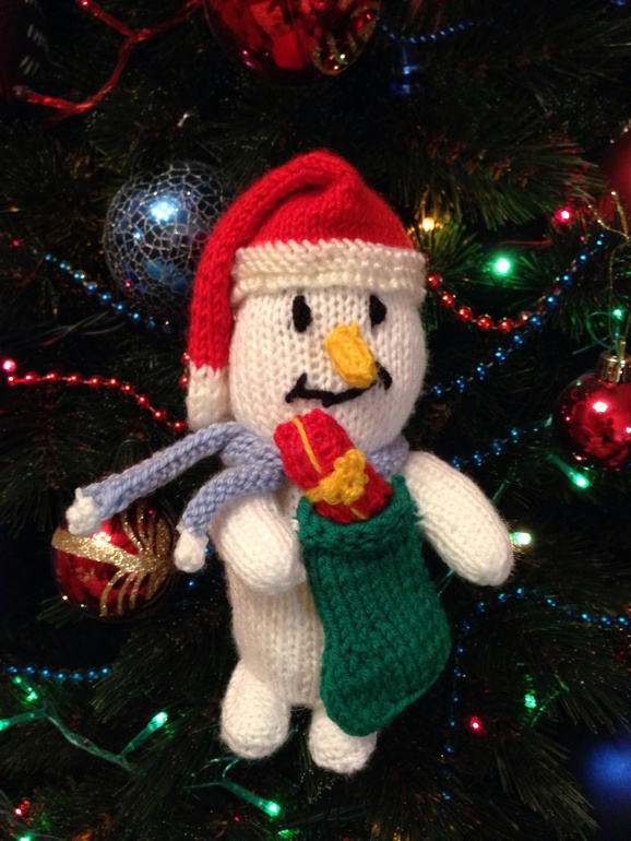 Вот они мои красавцы! Снеговички)))