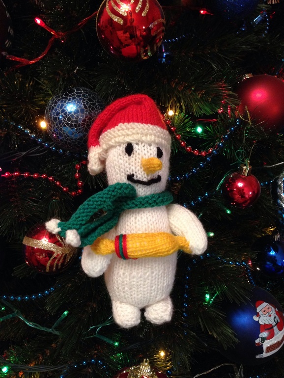 Вот они мои красавцы! Снеговички)))