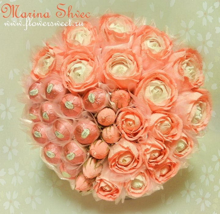 Предлагаю сделать для вас букеты и композиции из конфет =)