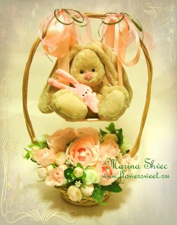 Предлагаю сделать для вас букеты и композиции из конфет =)