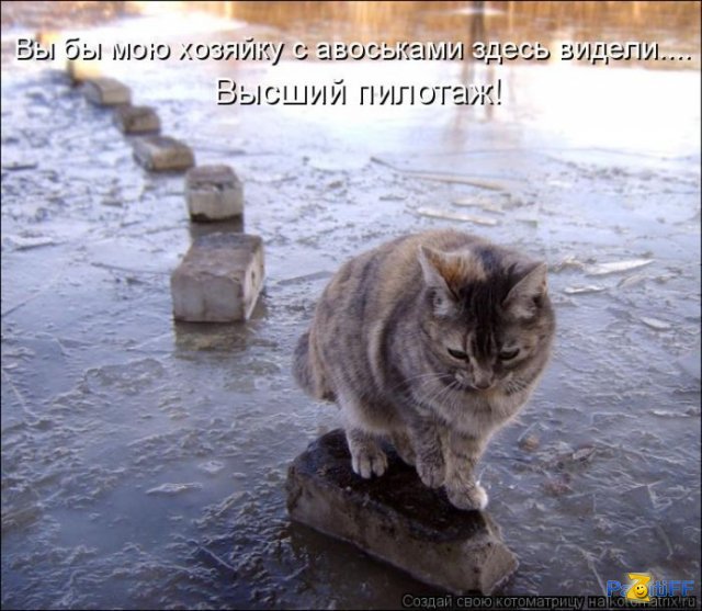 Где то прячется весна...