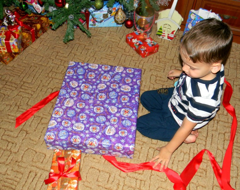 Новогоднее...