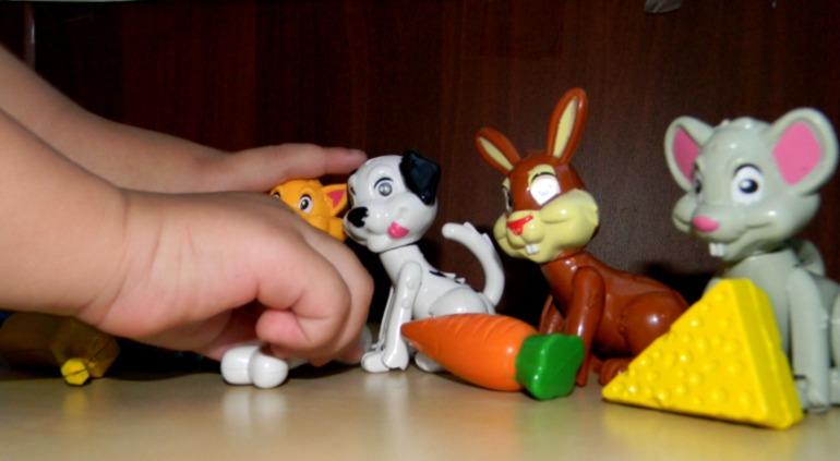 Игра "Кто что ест"