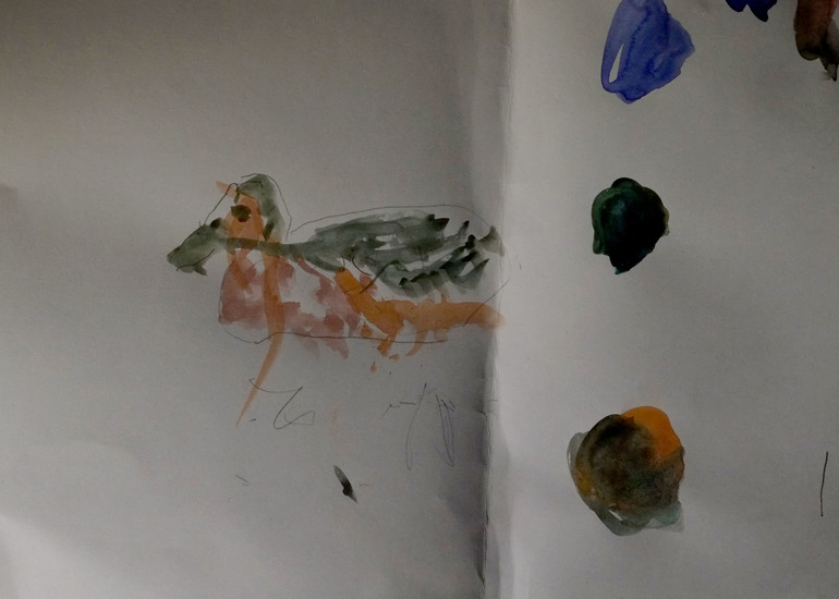 поговорите со мной о детском рисовании, а?