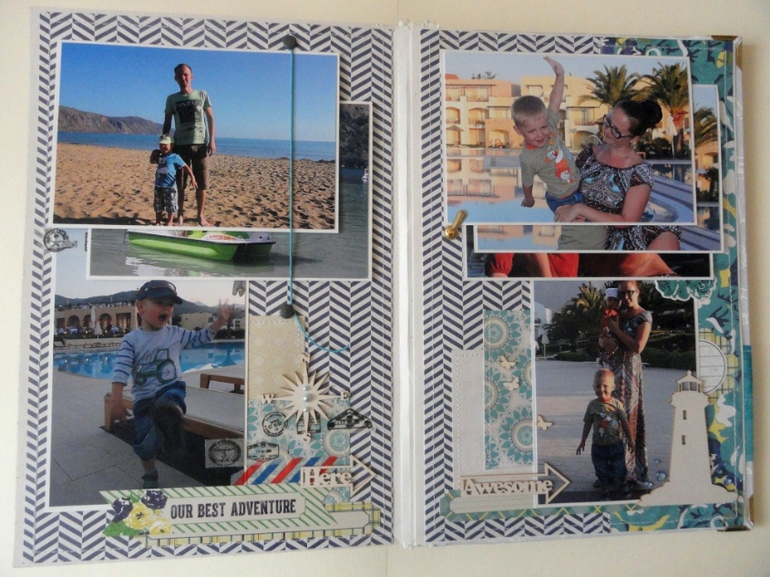 Альбом про отпуск