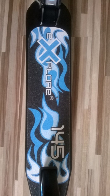 Новый самокат на рост 110-160