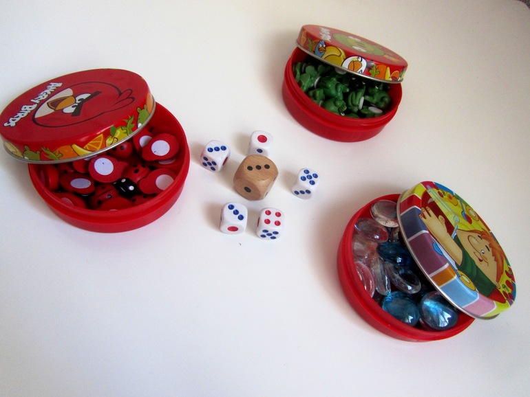 Наши математические игры