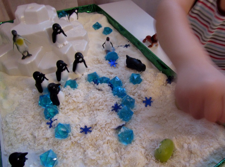 Занятие Пингвины Часть 3 (Где моя мама?)