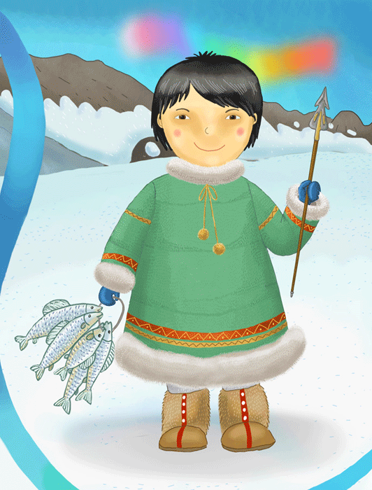 В гости к эскимосам