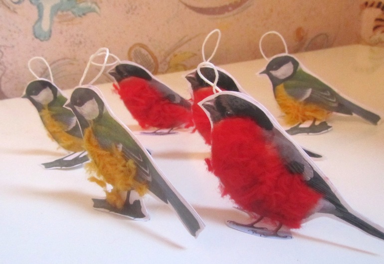 Снегири-снегири!!!!