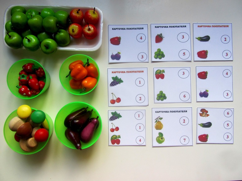 Наши ролевые игры в Магазин