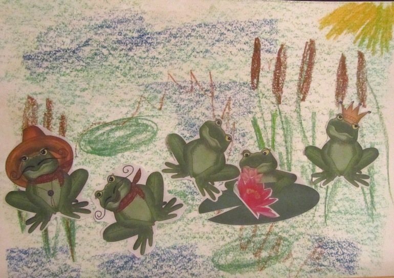 ТЗ История жизни одной лягушки
