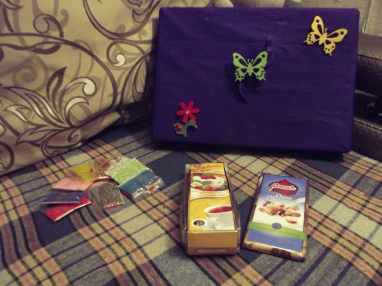 День рожденья прошел, а подарки - нет!!!