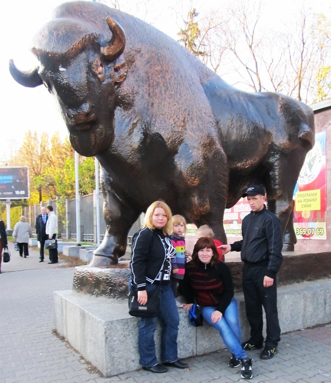Поход в зоопарк.