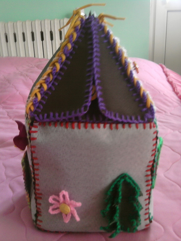 Домик. Просто домик...