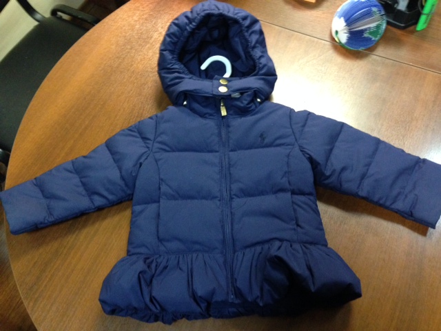 Куртка Ralph Lauren (Мск) 3500 руб.
