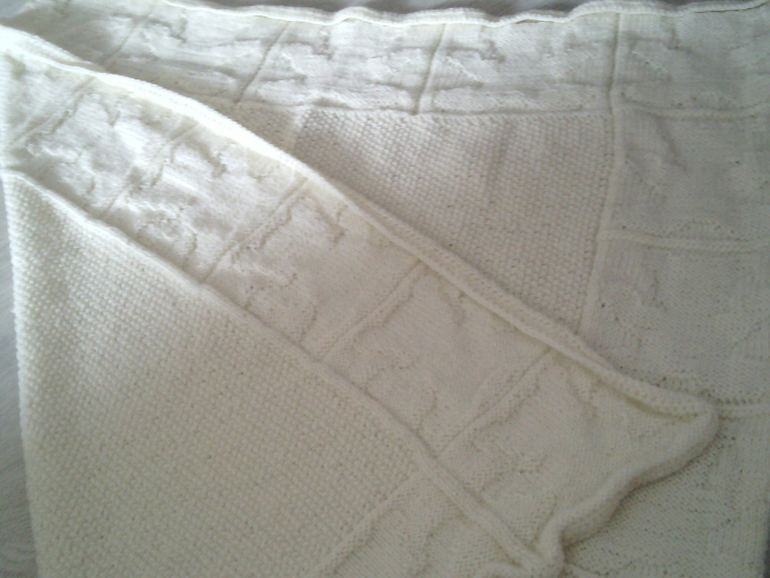 Пледик Мишки Барни