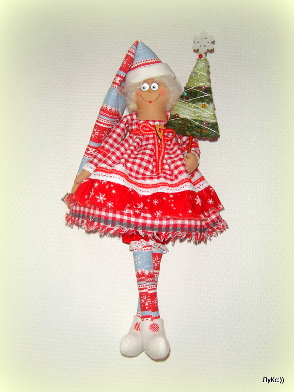 Мои любимые волшебные куклы:))