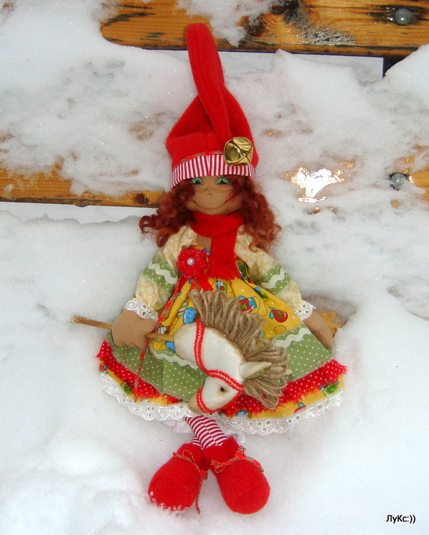 Мои любимые волшебные куклы:))