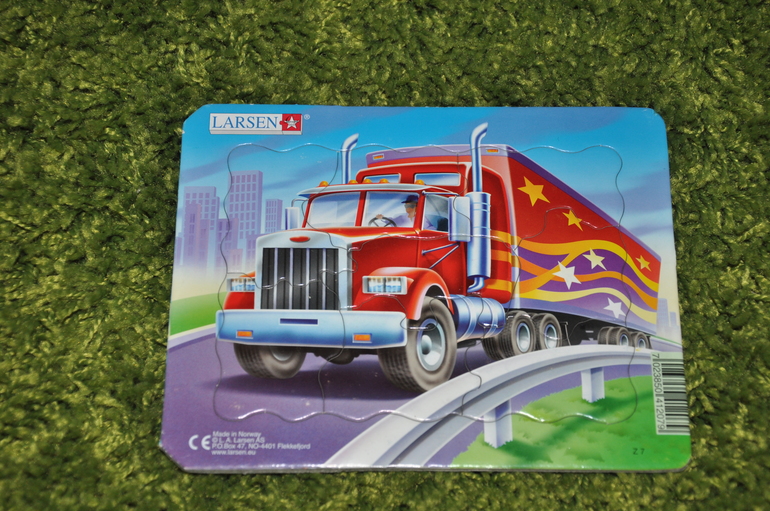 Пазломания. Часть 7. Наш любимый Larsen.