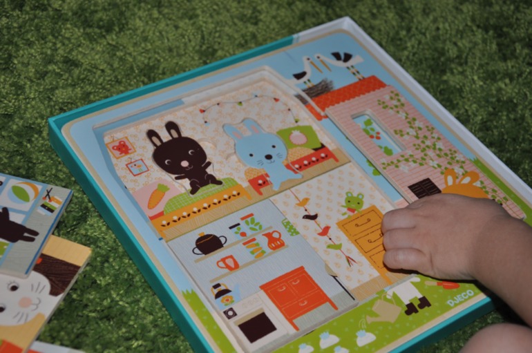 Пазломания. Часть 6. Кому добавки от Djeco?:)