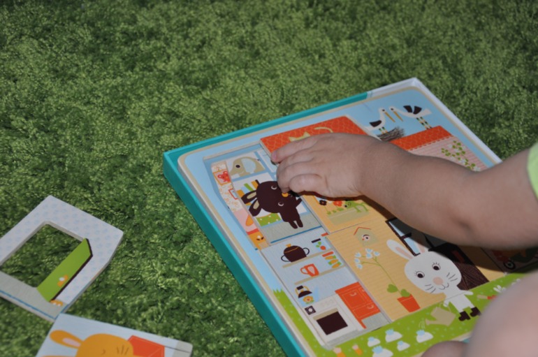 Пазломания. Часть 6. Кому добавки от Djeco?:)