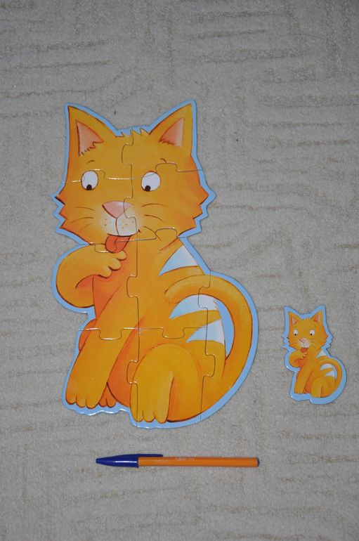 Пазломания. Часть 5. Гигантам от Djeco гигантский пост!