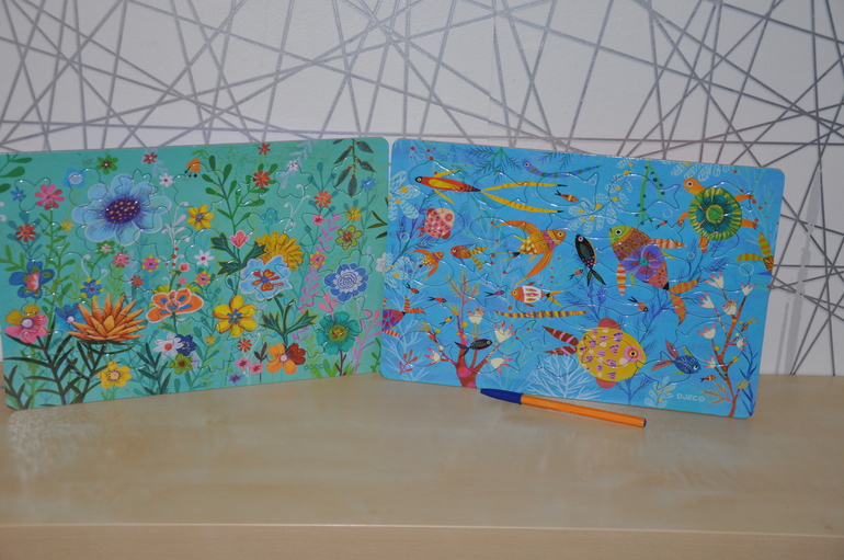 Пазломания. Часть 6. Кому добавки от Djeco?:)