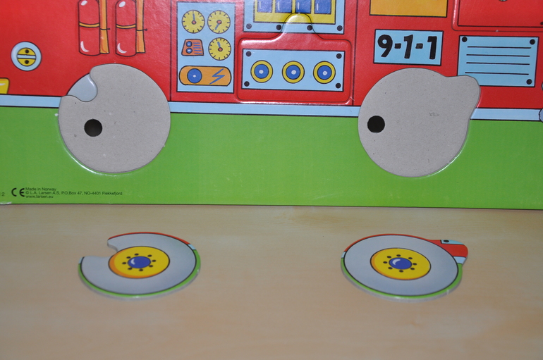 Пазломания. Часть 7. Наш любимый Larsen.