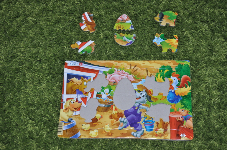 Пазломания. Часть 7. Наш любимый Larsen.