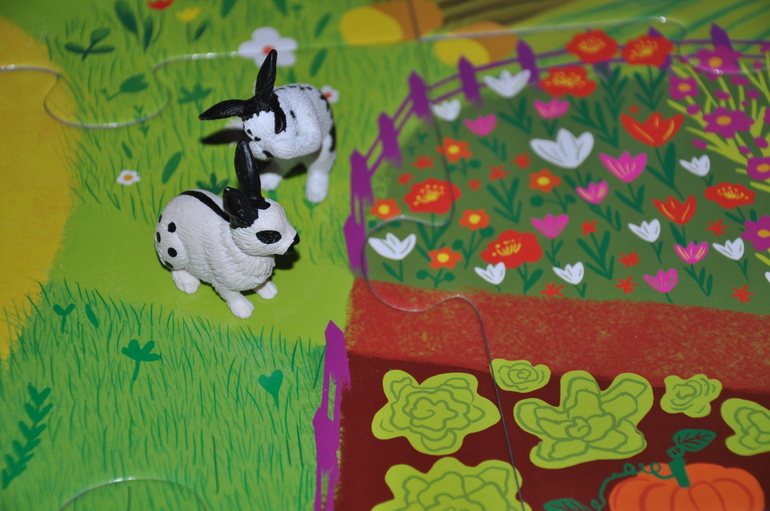 Пазломания. Часть 5. Гигантам от Djeco гигантский пост!