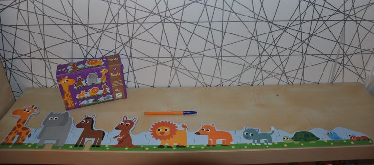 Пазломания. Часть 4. Маленькие одинаковые коробочки от Djeco :)